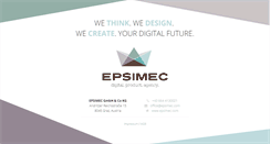 Desktop Screenshot of epsimec.com