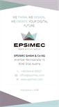 Mobile Screenshot of epsimec.com
