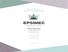 Tablet Screenshot of epsimec.com